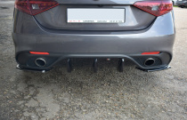 Alfa Romeo Giulia Veloce 2015+ Diffuser V.1 Maxton Design